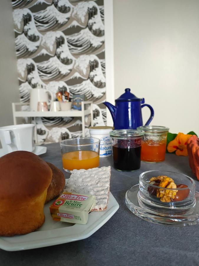 Bed and Breakfast Le Crabe Rouge Ґруа Екстер'єр фото